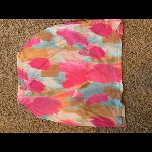 Copper and Pearl nursing cover.